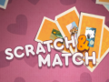 Jeu Scratch & Match 