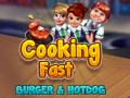 Game Cooking Fast: Burger & Hotdog