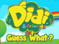 Game Didi & Friends Guess What?