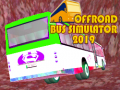 Jeu Offroad Bus Simulator 2019