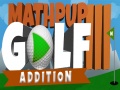 Game Mathpup Golf Addition