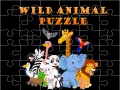Game Wild Animals Puzzle