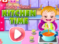 Game Baby Hazel Kitchen Time