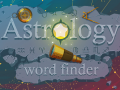 Jeu Astrology Word Finder