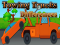 Jeu Towing Trucks Differences