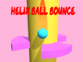 Jeu Helix Ball Bounce