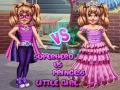 Jeu Little Girl Superhero vs Princess