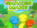 Game Snakes Maze