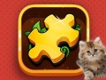 Game Cats Puzzle Time
