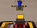 Jeu The Simpsons Kart Race