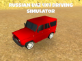 Jeu Russian UAZ 4x4 driving simulator