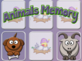 Jeu Animals Memory 