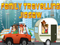 Jeu Family Travelling Jigsaw