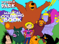 Game Wonder Park Magical Coloring Book