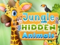 Jeu Jungle Hidden Animals