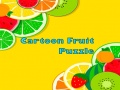 Game Cartoon Fruit Puzzle