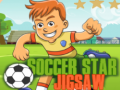 Jeu Soccer Star Jigsaw