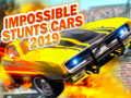 Game Impossible Stunts Cars 2019