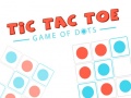 Jeu Tic Tac Toe Game of dots