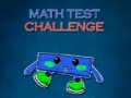Jeu Math Test Challenge