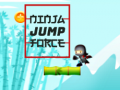Jeu Ninja Jump Force