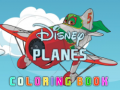 Jeu Disney Planes Coloring Book