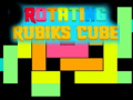 Game Rotating Rubiks Cube