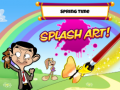 Game Spring Time Splash Art