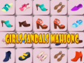 Jeu Girls Sandals Mahjong