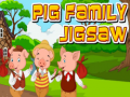 Jeu Pig Family Jigsaw