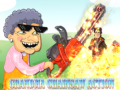 Game Grandma Chainsaw Action