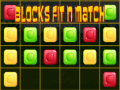 Game Blocks Fit n Match