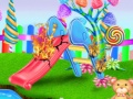 Game Candy Garden Cleaning