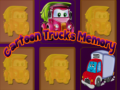 Game Cartoon Trucks Memory