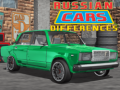 Jeu Russian Cars Differences