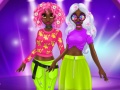 Game Princess Incredible Spring Neon Hairstyles