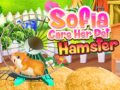 Game Sofia Care Her Pet Hamster 