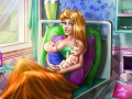 Game Sleepy Princess Twins Birth