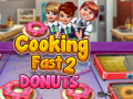 Game Cooking Fast 2: Donuts