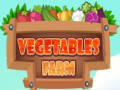 Game Vegetables Farm