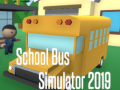 Jeu School Bus Simulator 2019