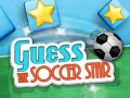 Jeu Guess The Soccer Star