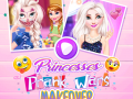 Game Princesses Prank Wars Makeover