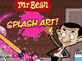 Jeu Mr Bean Splash Art!