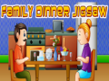 Game Family Dinner Jigsaw