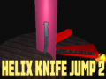 Jeu Helix Knife Jump 2