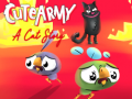 Jeu Cute Army: A Cat Story