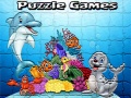 Game Puzzle Cartoon Kids Games