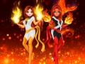 Game Princess Flame Phoenix