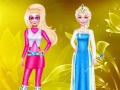 Game Princess Fashion Cosplay